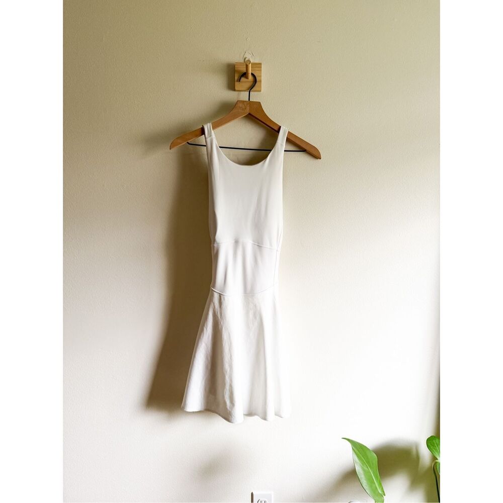 lululemon athletica White Racerback Mini Dress - Picture 4 of 8